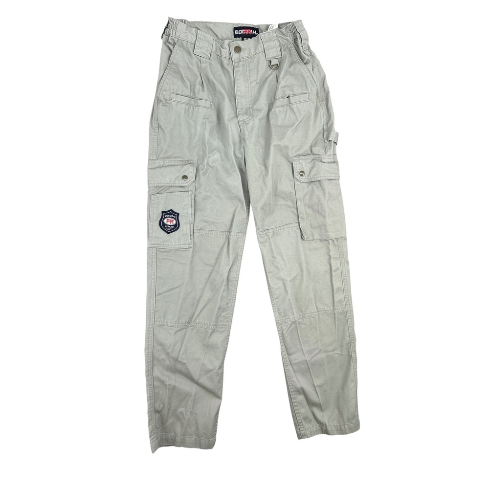 Bocomal FR Flame Resistant Field Cargo Pants Gray 30x32